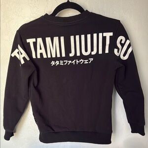 Tatami Fightwear | Youth Black Impact Sweatshirt | Size Large